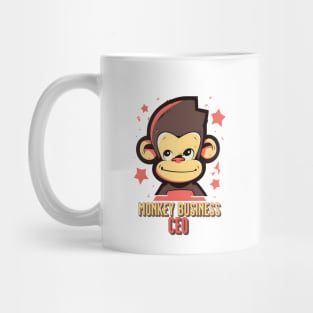 Monkey Business CEO Mug